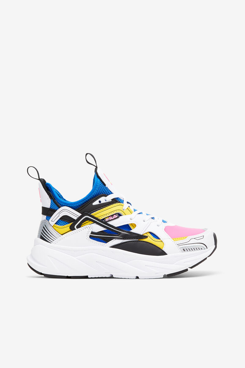 Fila Hallasan Sneakers Dam Vita Svarta Blå | RQQ1dCMjB65