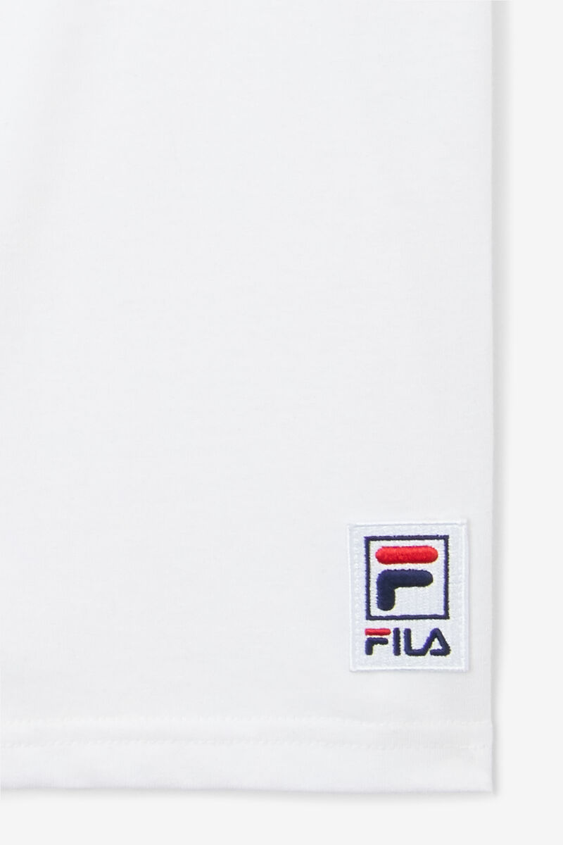 Fila Harden T-shirt Barn Vita | hTjF7HBg4Ca