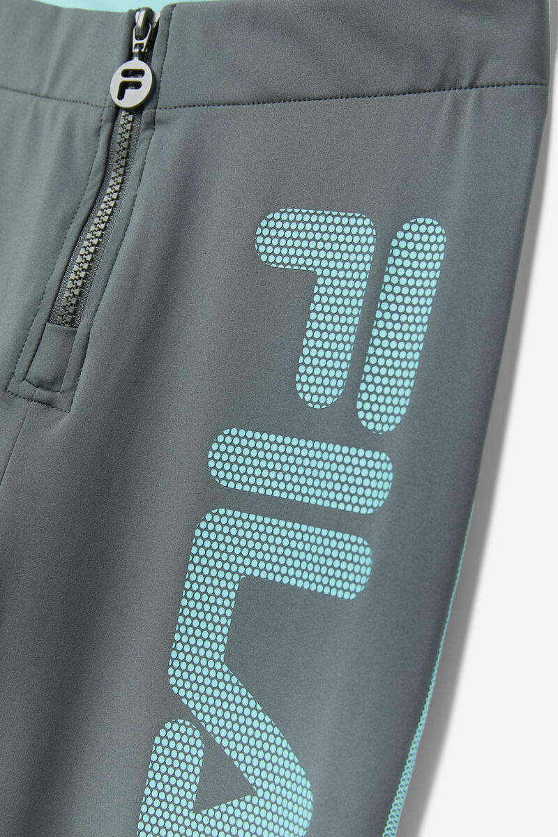 Fila Harleen High Rise Legging Leggings Dam Blå Turkos | GluLrsgtRtv