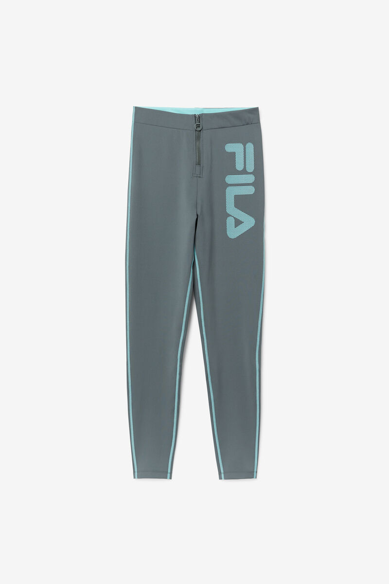 Fila Harleen High Rise Legging Leggings Dam Blå Turkos | GluLrsgtRtv