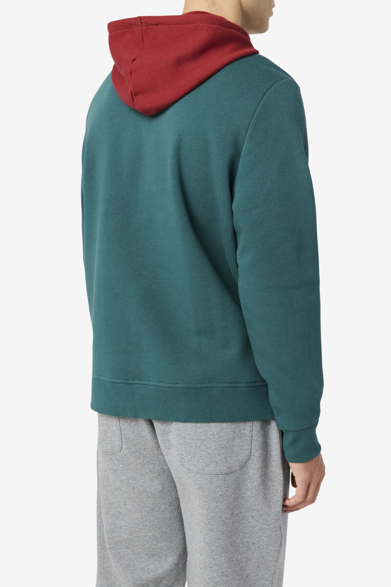 Fila Harnoop Hoodie Hoodie Herr Gröna | itfX8viymHE