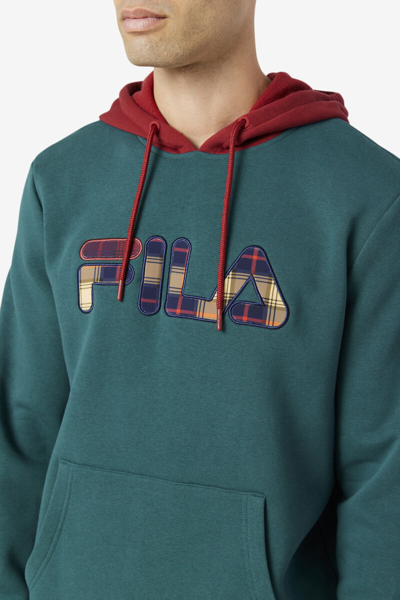 Fila Harnoop Hoodie Hoodie Herr Gröna | itfX8viymHE