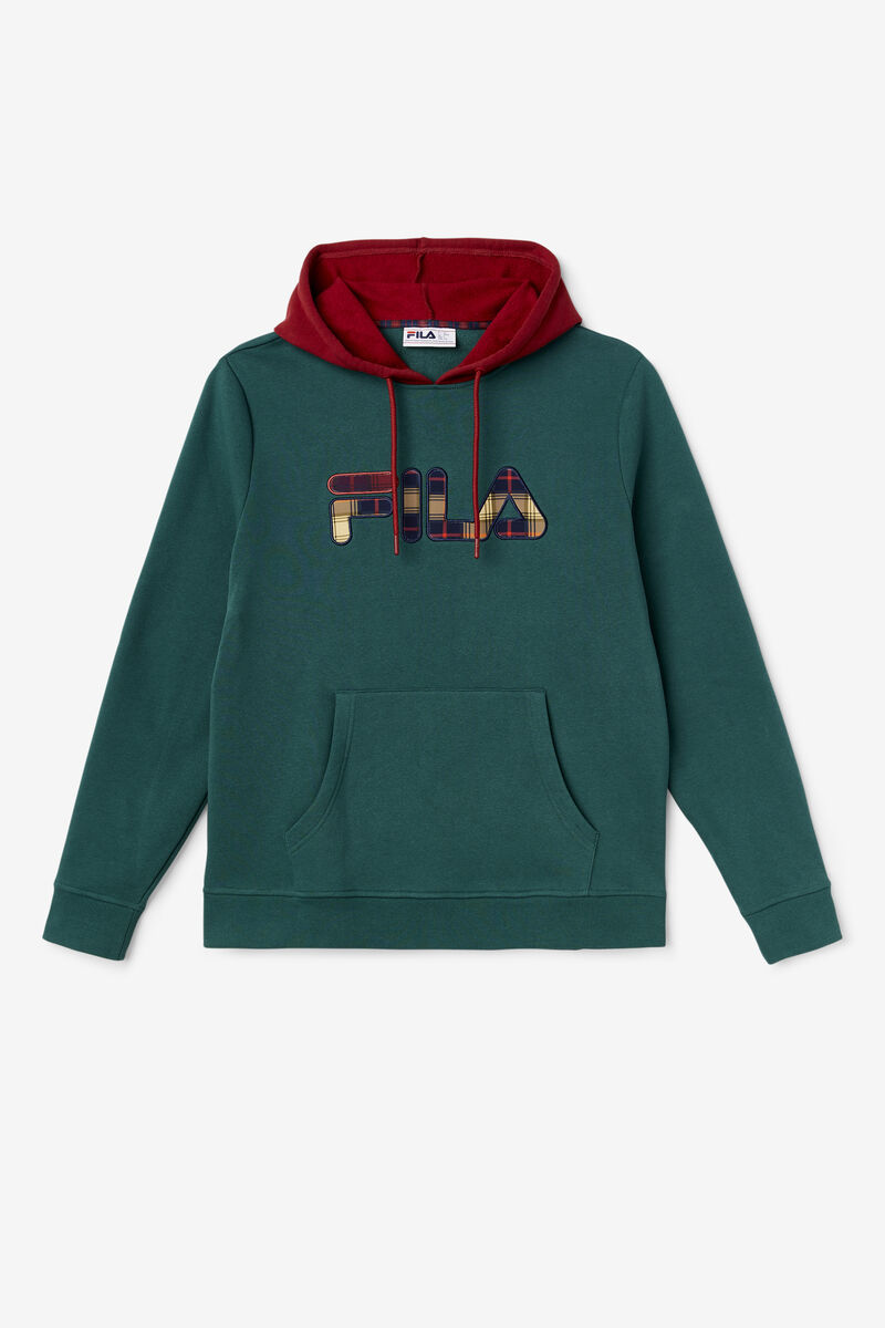 Fila Harnoop Hoodie Hoodie Herr Gröna | itfX8viymHE