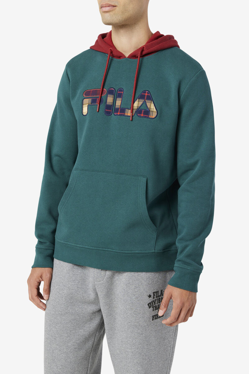 Fila Harnoop Hoodie Tröjor Herr Blå | g93vrDEycyH