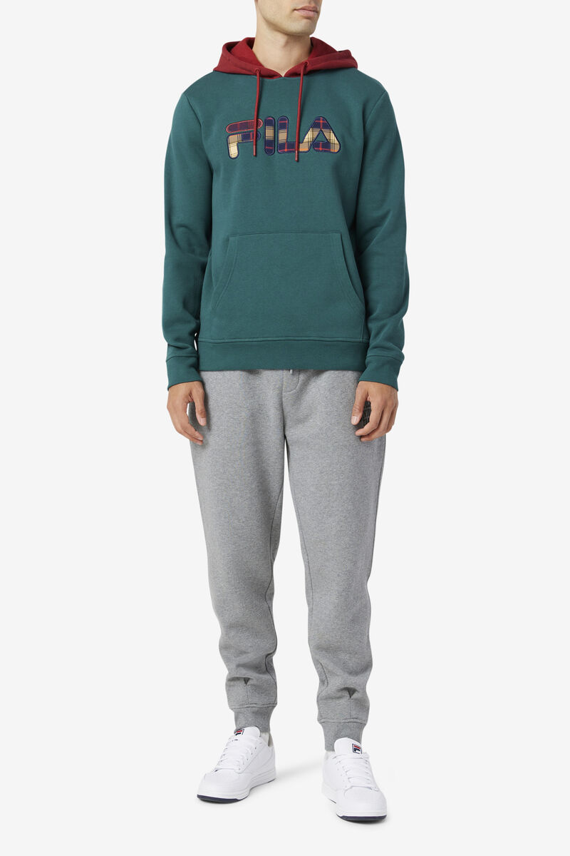 Fila Harnoop Hoodie Tröjor Herr Blå | g93vrDEycyH