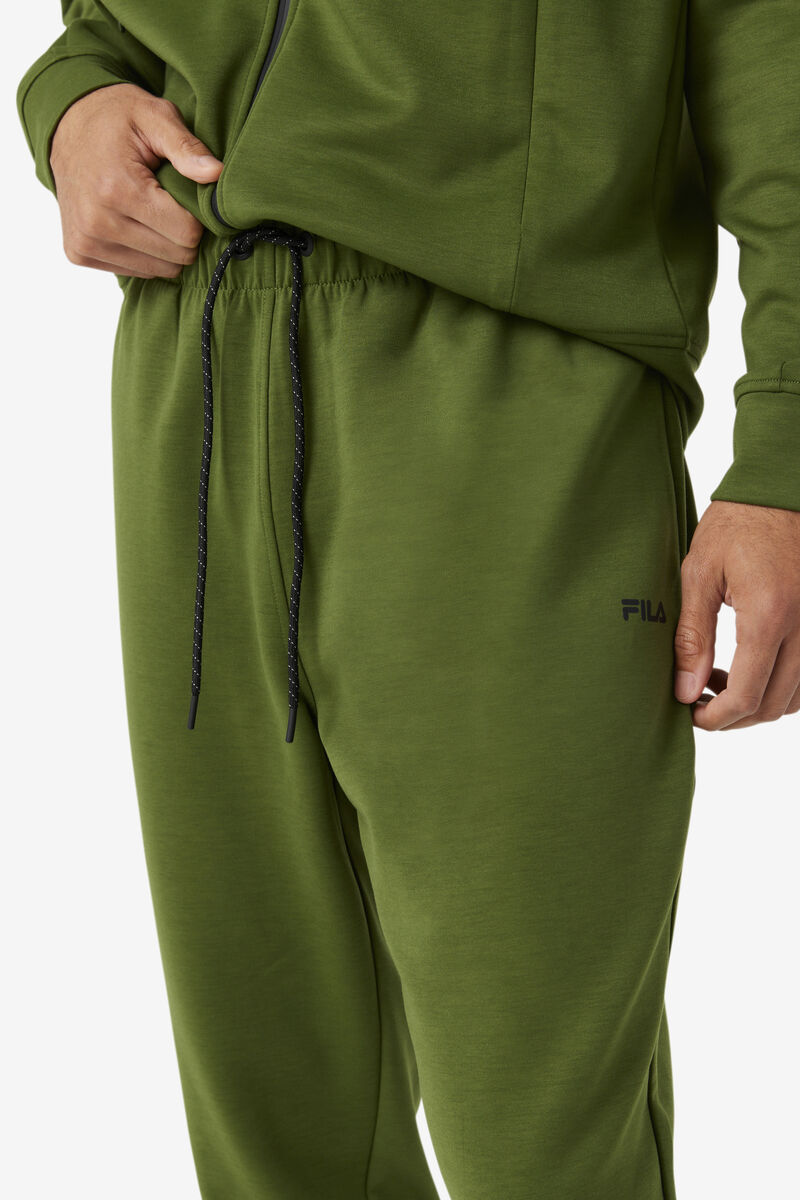 Fila Himmat Jogger Byxor Herr Svarta | QgkH5jIJxVB