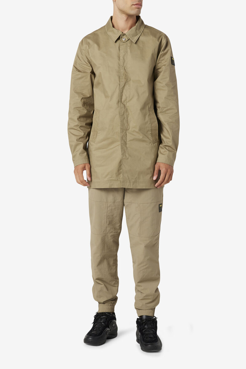 Fila Holmes Jacket Jacka Herr Gröna | ygUIvpx8eHl