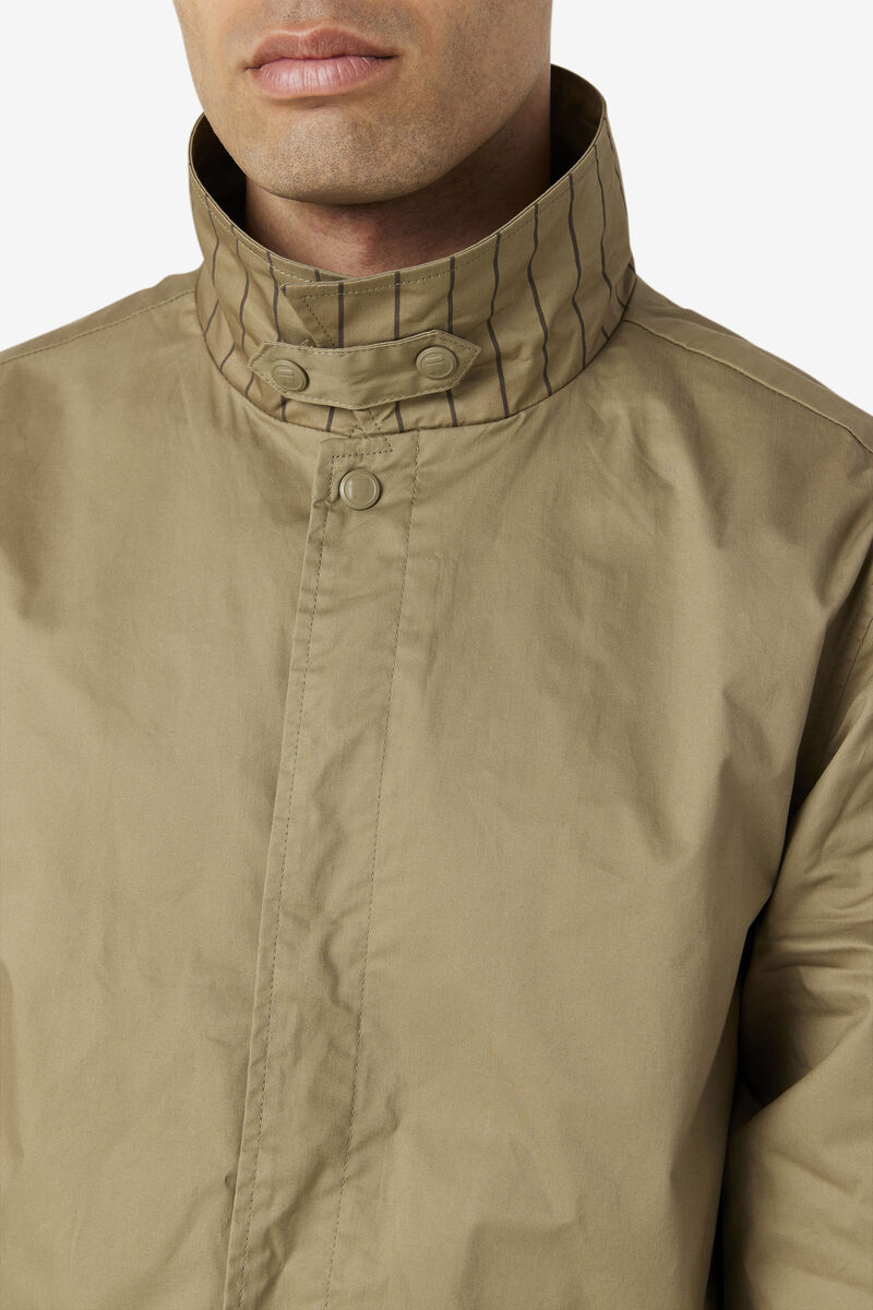 Fila Holmes Jacket Jacka Herr Gröna | ygUIvpx8eHl