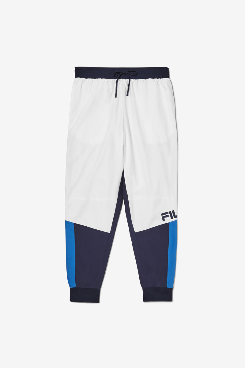 Fila Hudson Track Pant Byxor Herr Vita Marinblå Blå | 9E5aKAATqUg
