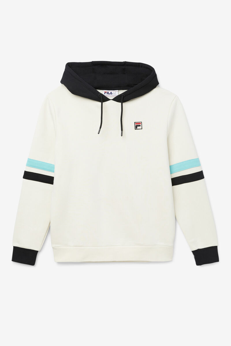 Fila Hurley Hoodie Hoodie Herr Svarta Blå Turkos | B4bOnhdr3p7