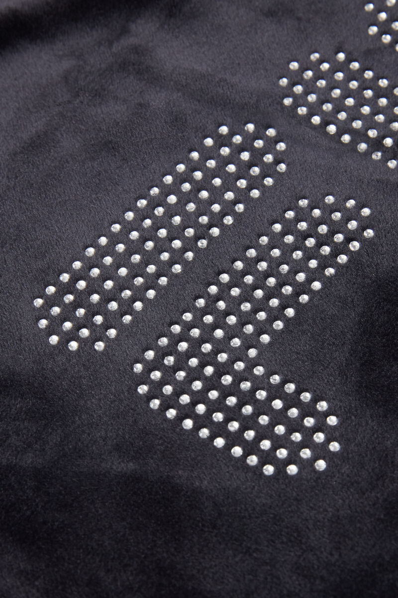 Fila Iman Bandeau Top T-shirt Dam Svarta | ioaCd1SoAu3