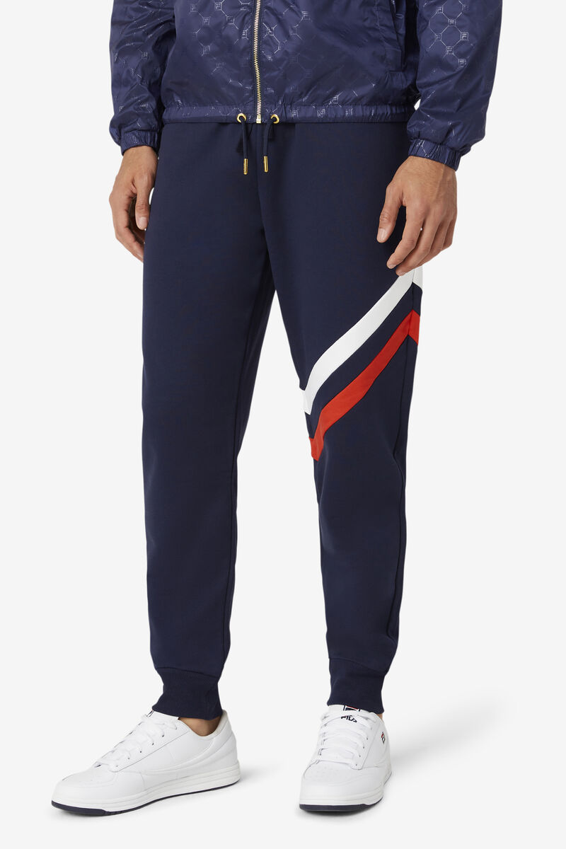 Fila Indie Jogger Byxor Herr Marinblå | l3dAtXsg2qm