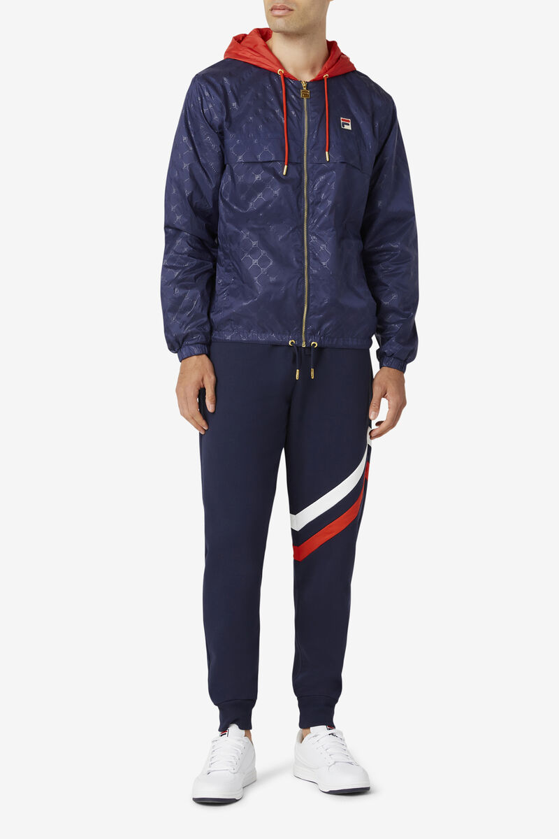Fila Indie Jogger Byxor Herr Marinblå | l3dAtXsg2qm