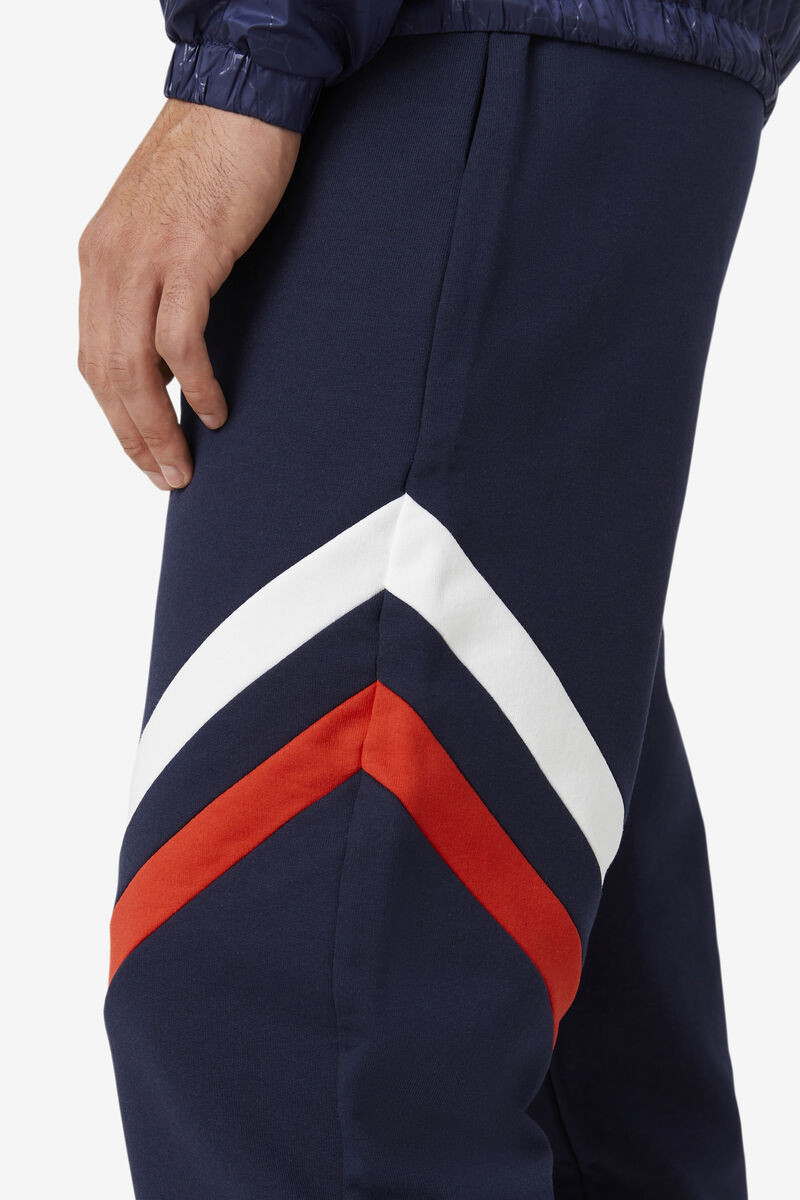 Fila Indie Jogger Byxor Herr Marinblå | l3dAtXsg2qm