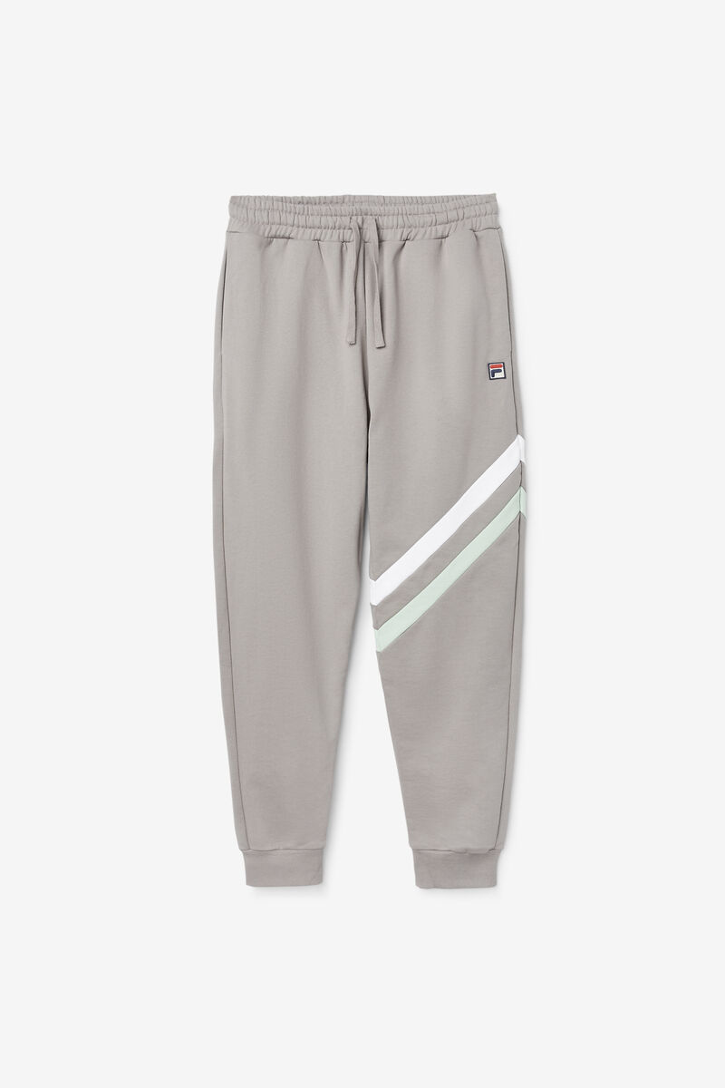 Fila Indie Jogger Byxor Herr Vita | HbcKVVj5jCA