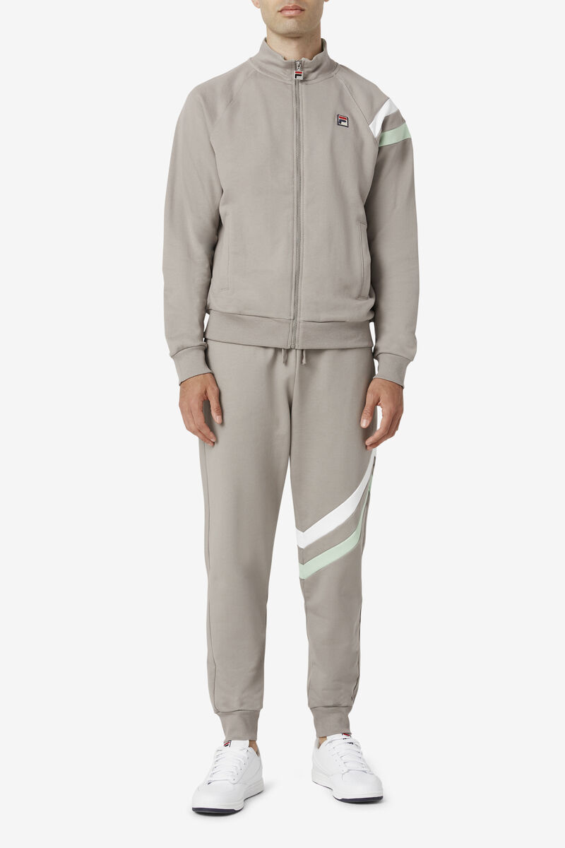 Fila Indie Jogger Träningsoverall Herr Vita | ZfdlQI1WHX9