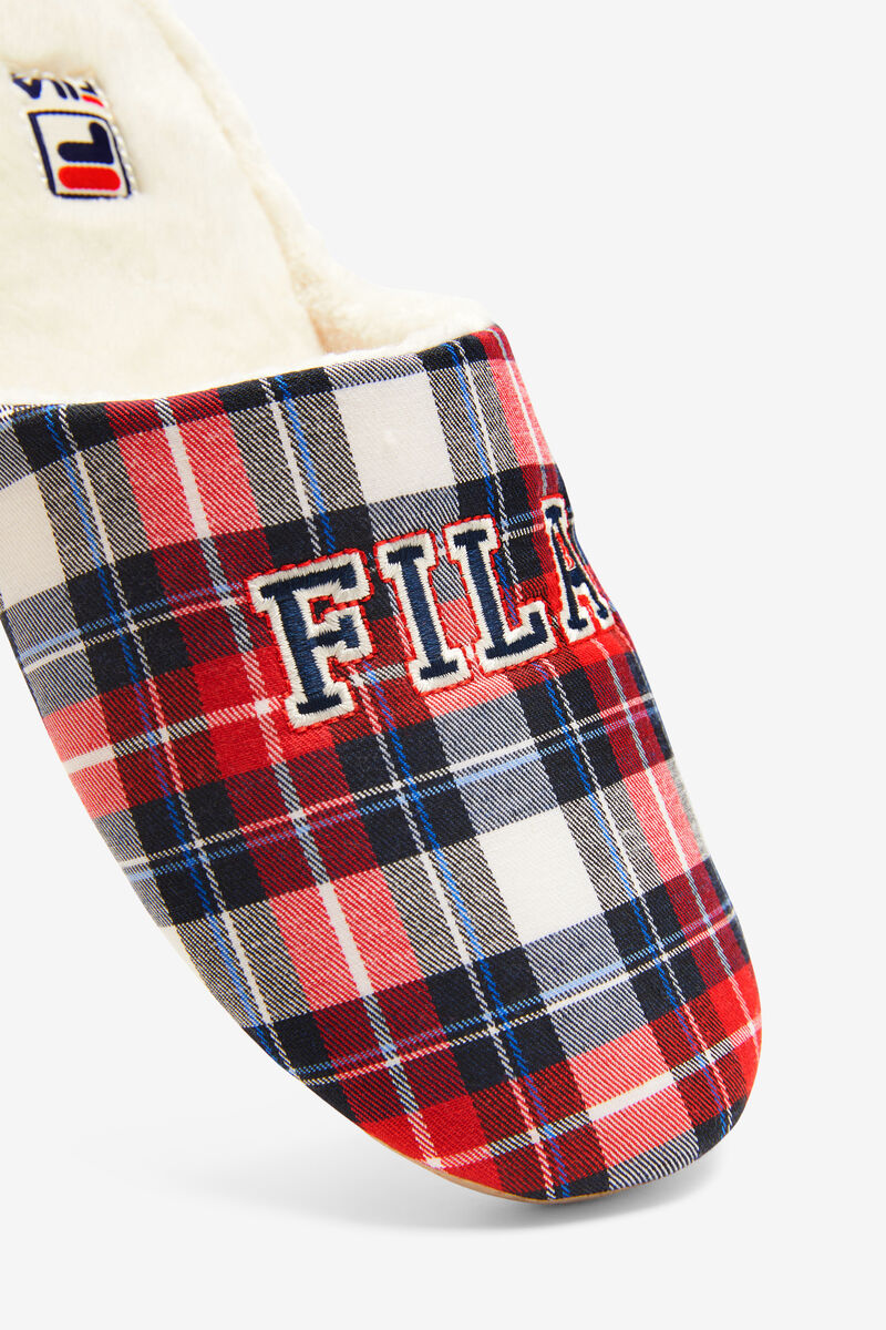 Fila Interim Slippers Collegiate Sandaler Dam Marinblå Röda | bhw9scFogo8