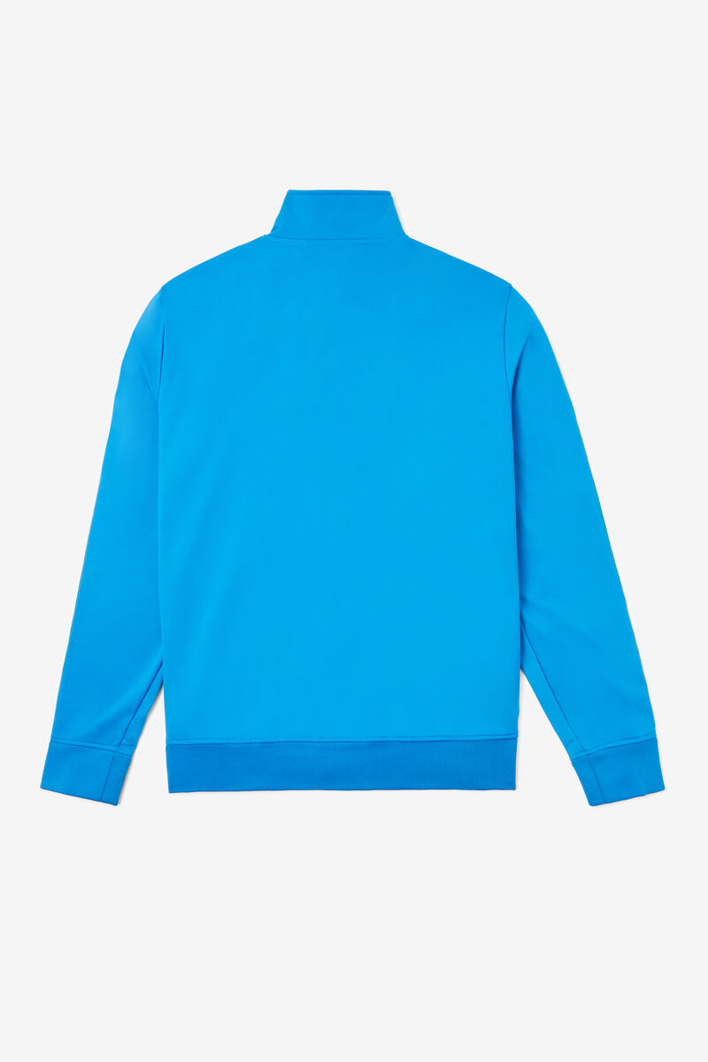 Fila Italy Track Jacket Träningsoverall Dam Blå Röda | Pwuwdwgkcf5