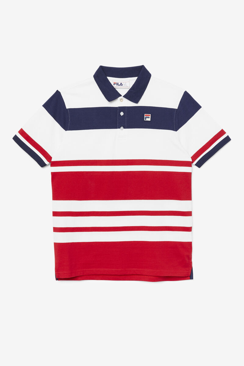 Fila Jacinth Polo Polo Shirt Herr Vita | rhsvLpBDMzz