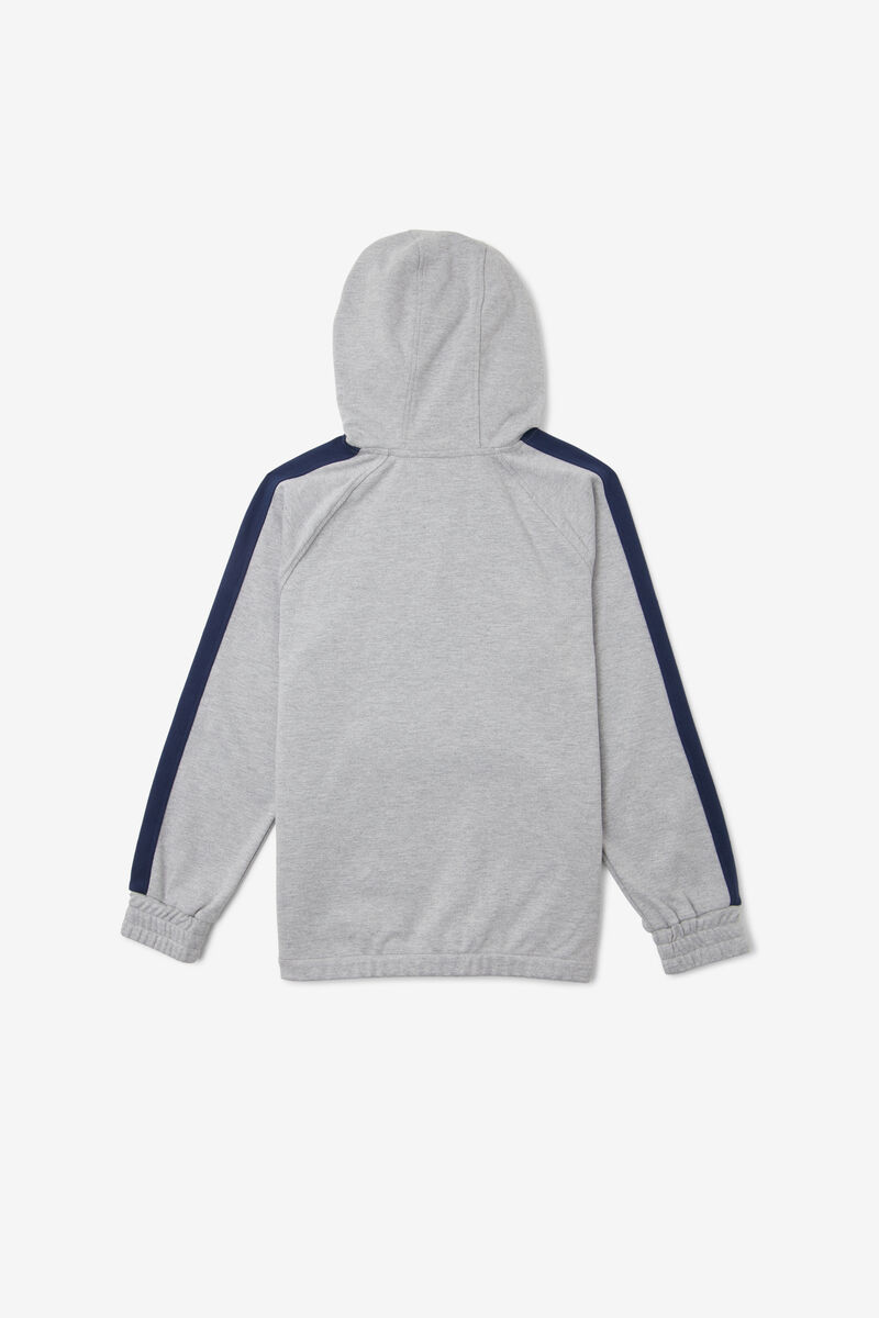 Fila James Hoodie Hoodie Barn Grå | aMVsBed3UTZ