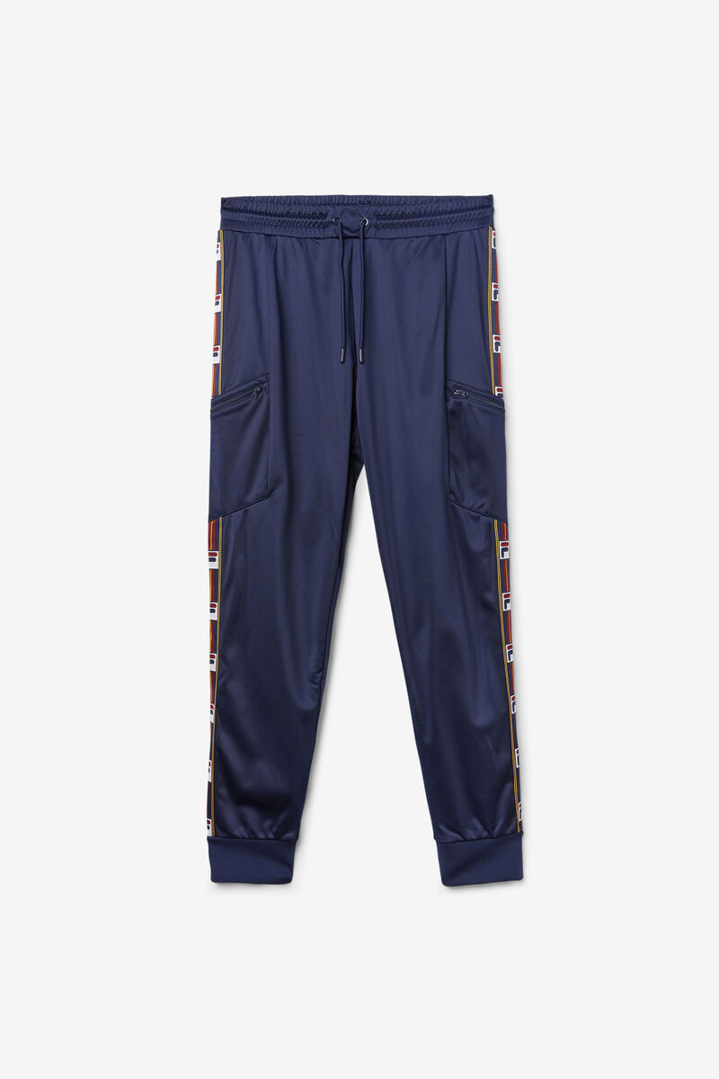 Fila Jaxson Pant Byxor Herr Marinblå | gYGt6FgsXnI