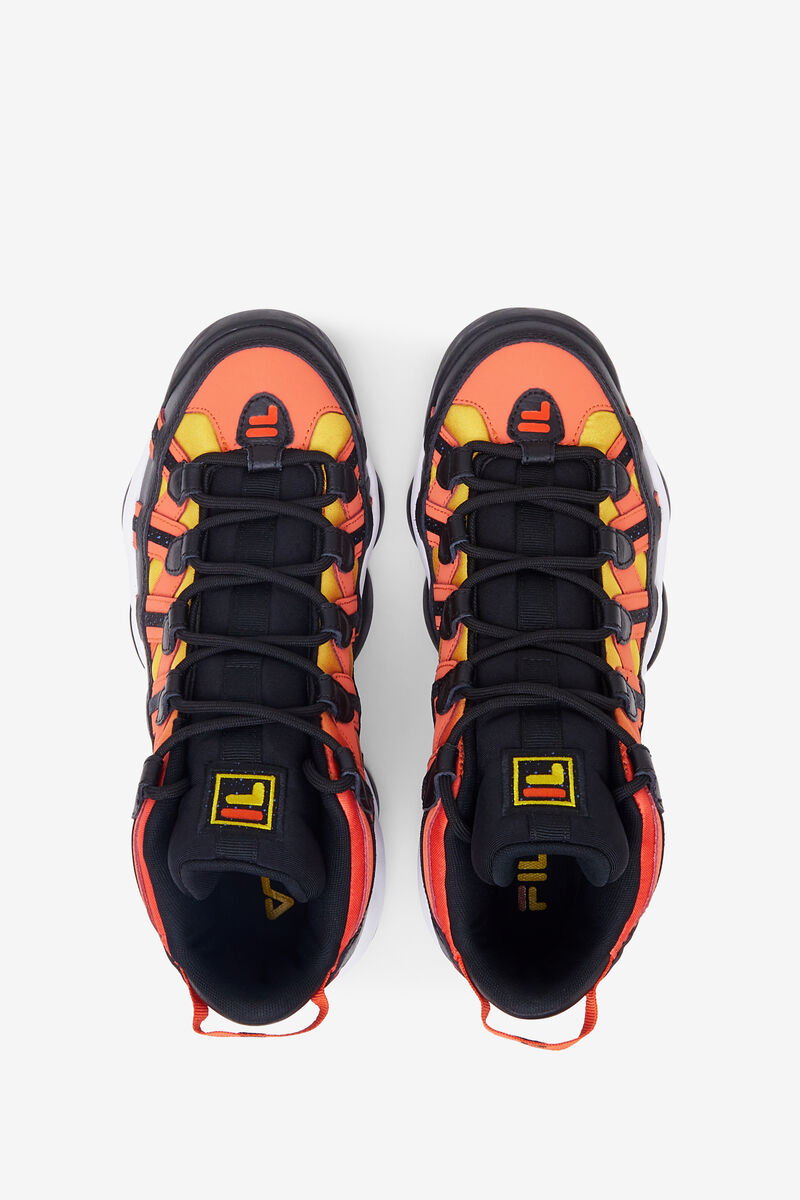 Fila Jerry Stackhouse Spaghetti Basketball Shoes | Fila Sneakers Herr Blå Röda | tWE4qkaXtOo