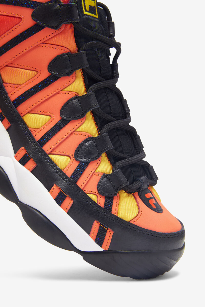 Fila Jerry Stackhouse Spaghetti Basketball Shoes | Fila Sneakers Herr Blå Röda | tWE4qkaXtOo