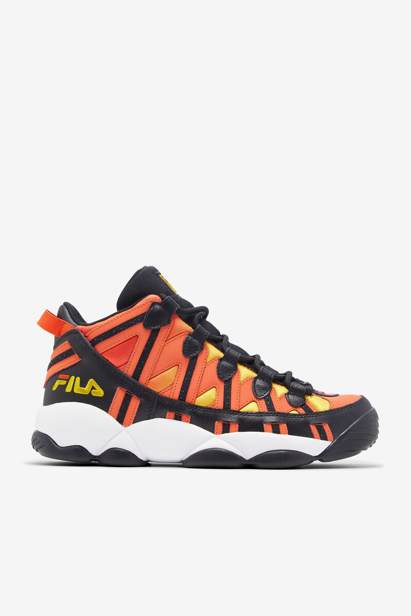 Fila Jerry Stackhouse Spaghetti Basketball Shoes | Fila Sneakers Herr Blå Röda | tWE4qkaXtOo