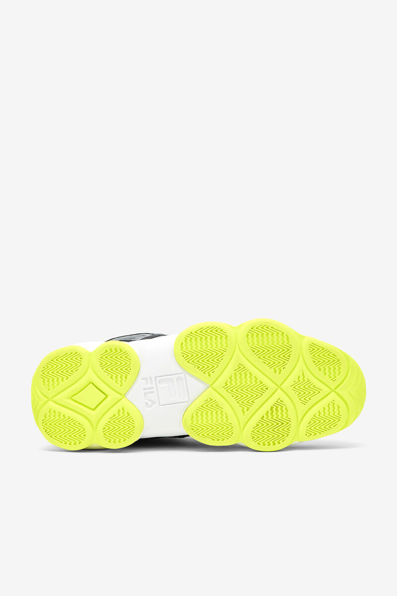 Fila Jerry Stackhouse Spaghetti Sneakers | Fila Sneakers Herr Mörkgrå Svarta Gula | QnIU7xPavLQ