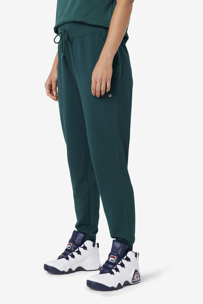 Fila Joelle Jogger Byxor Dam Mörkblå | p6bjzOgHrdg