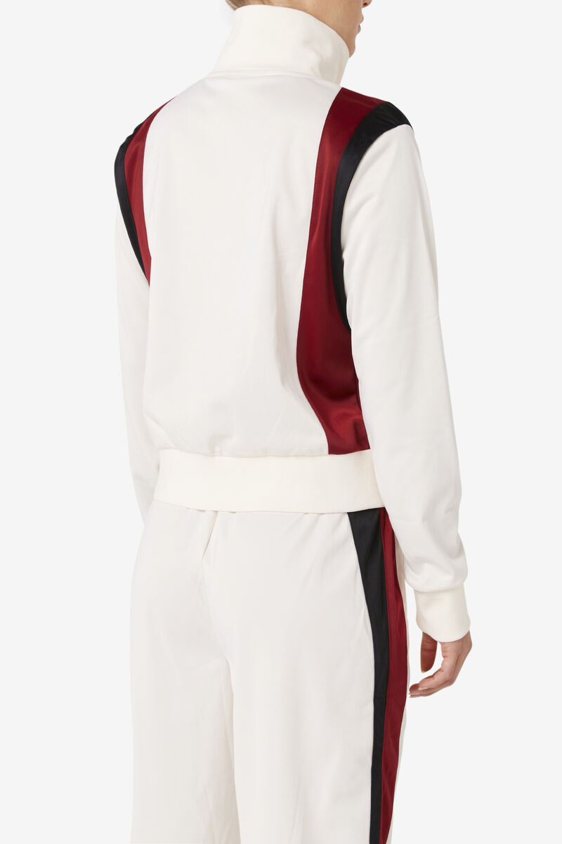 Fila Jonna Track Jacket Jacka Dam Svarta | fSZ4Cx7RdlR