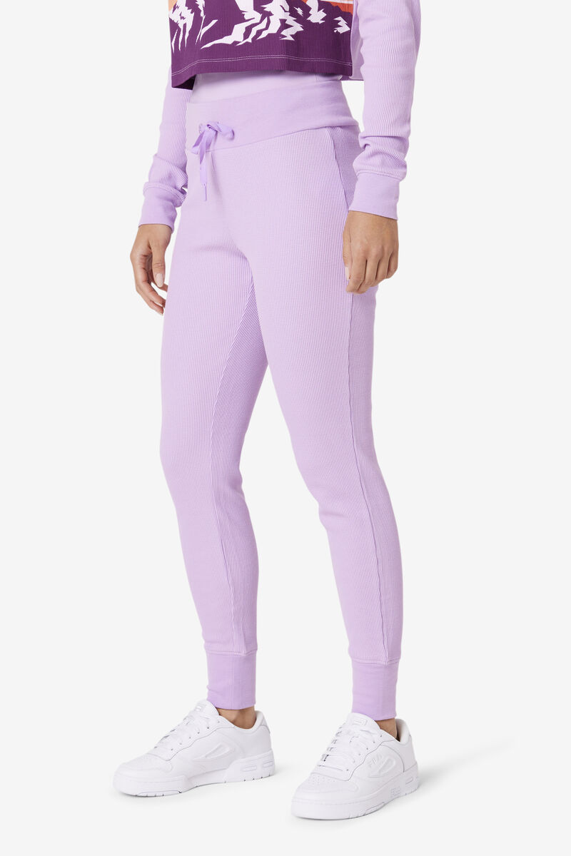 Fila Jordyn Thermal Jogger Träningsoverall Dam Lila | ApbNdizqACs