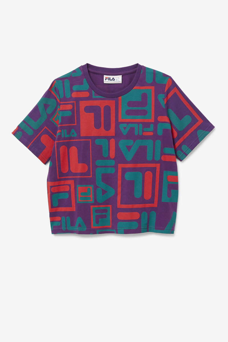 Fila Josephine T-shirt Dam Kungsblått Blå | ubnsa9AEcNV