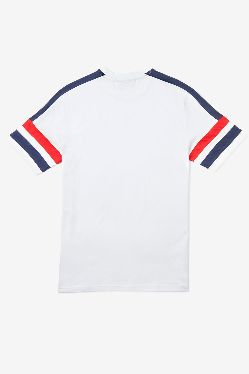 Fila Juan T-shirt Herr Vita | lZBxcqphOPS