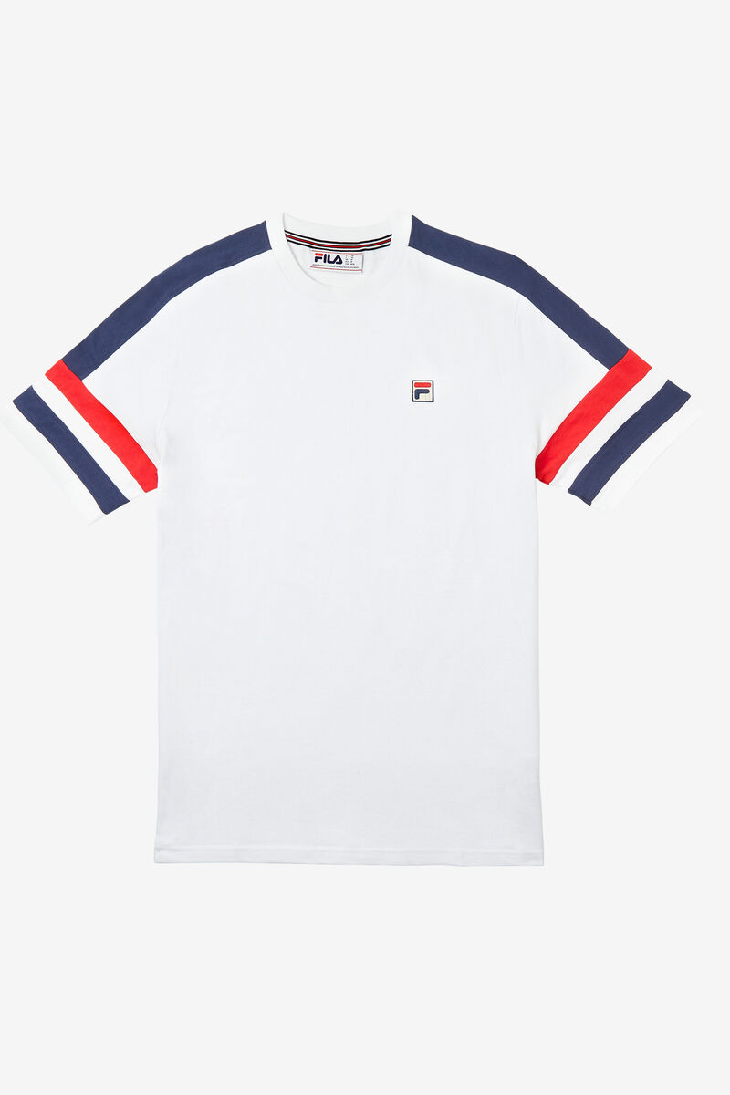 Fila Juan T-shirt Herr Vita | lZBxcqphOPS