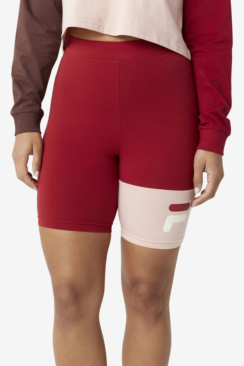 Fila Kaira Bike Shorts Shorts Dam Röda Rosa | EAAXwr8sDgE
