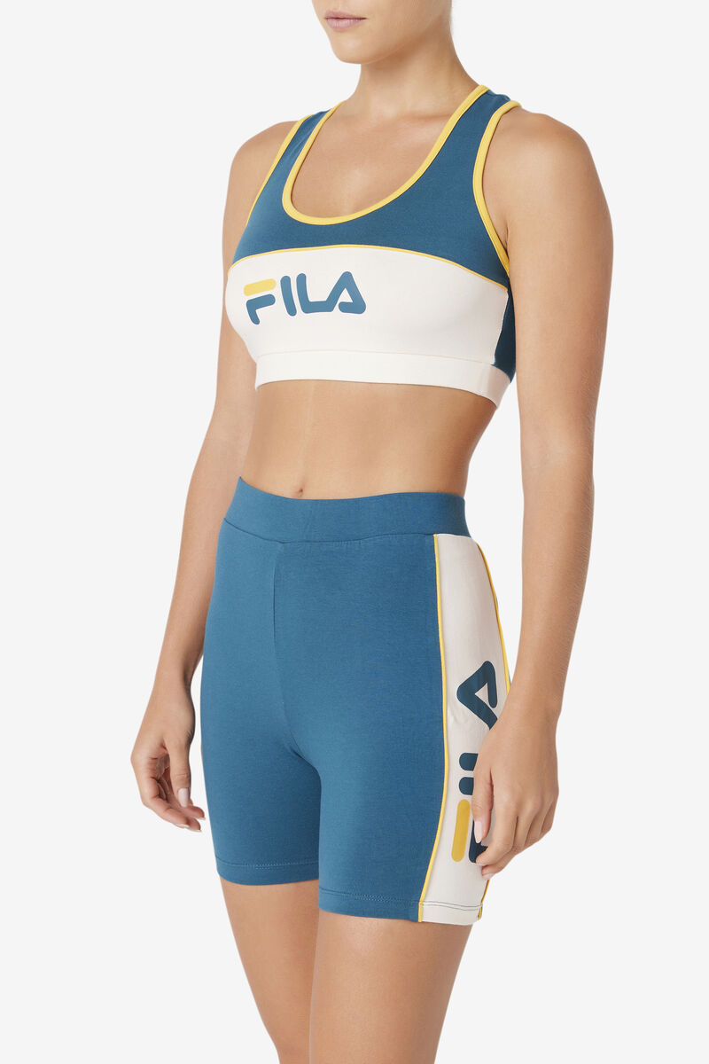 Fila Kairi Bra Top Sport Bh Dam Blå Korall | 21XV1vBhltu