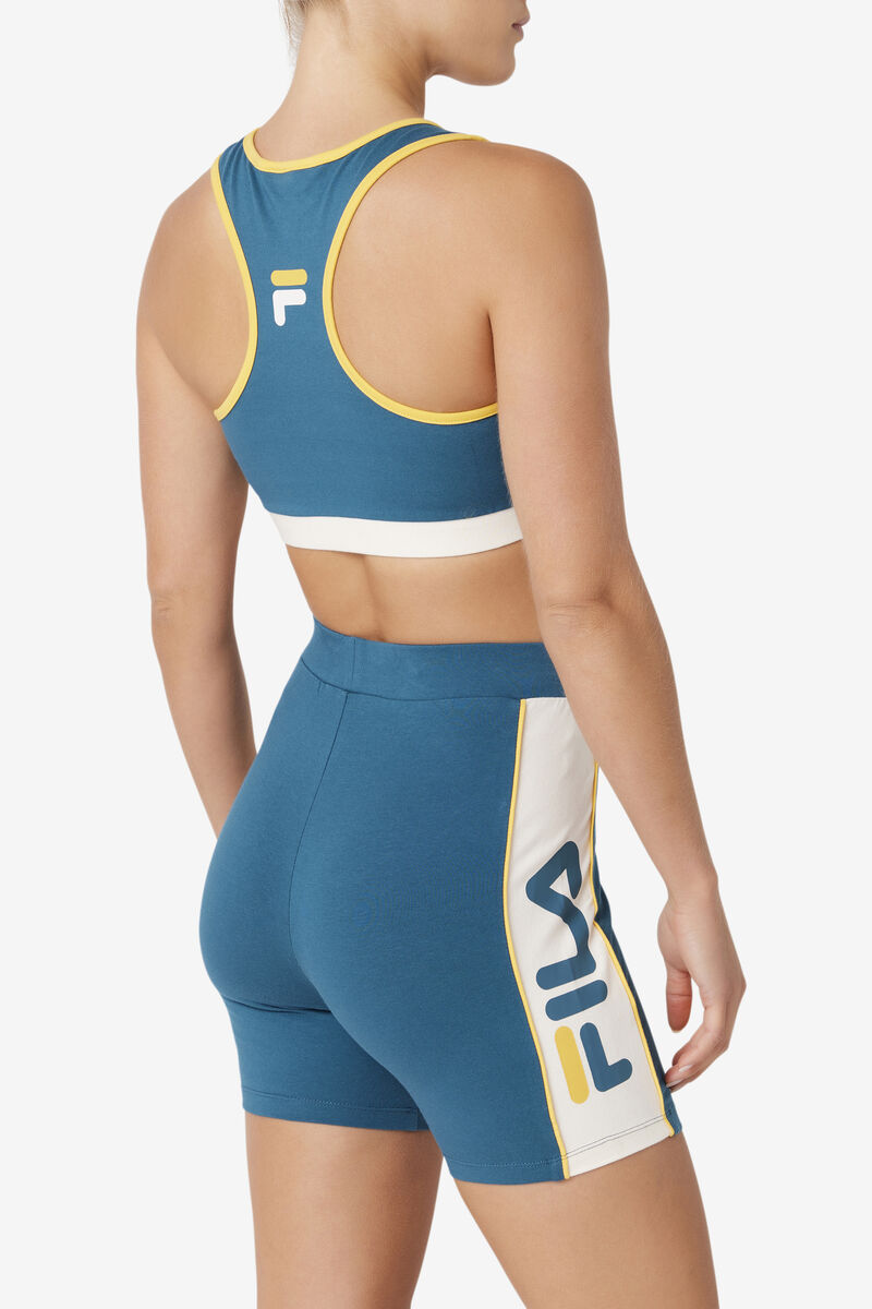 Fila Kairi Bra Top Sport Bh Dam Blå Korall | 21XV1vBhltu