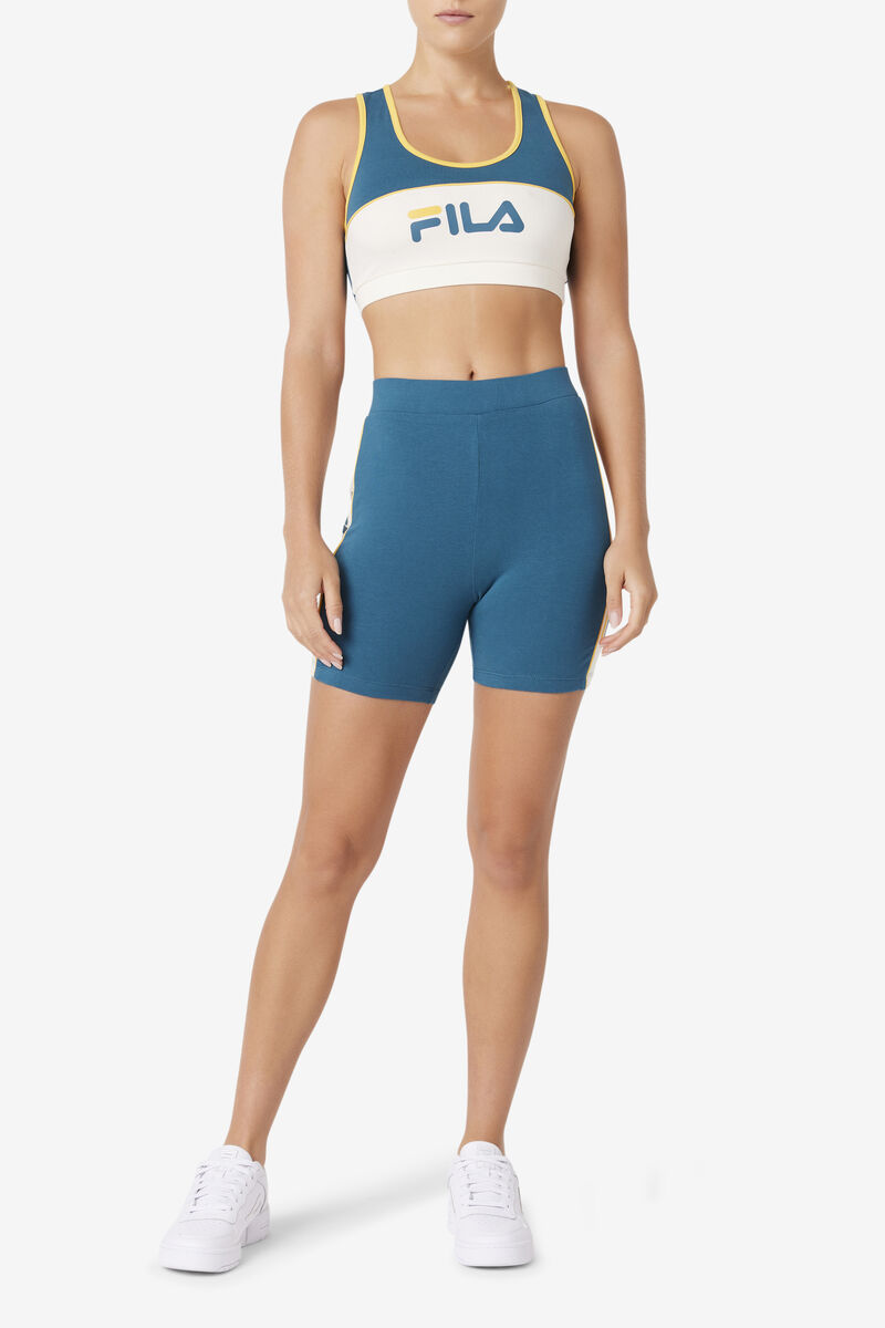 Fila Kairi Bra Top Sport Bh Dam Blå Korall | 21XV1vBhltu