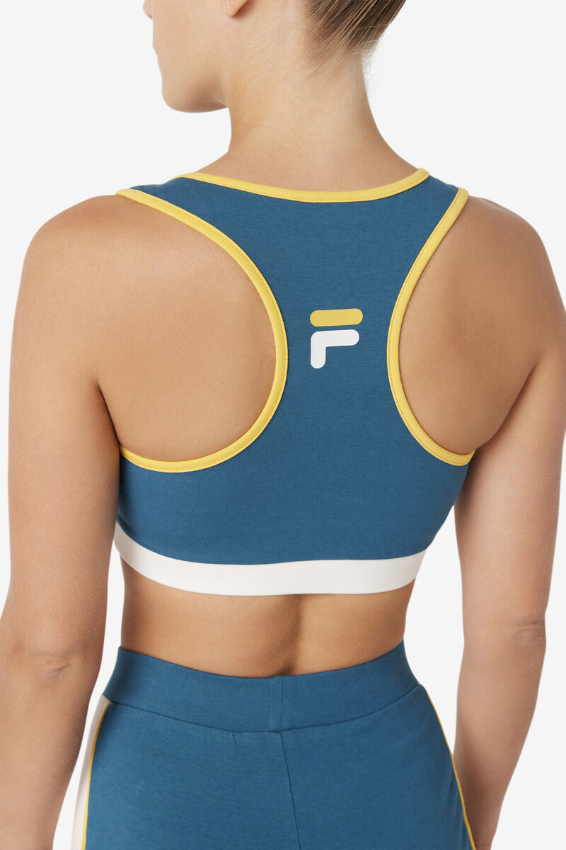 Fila Kairi Bra Top Sport Bh Dam Blå Korall | 21XV1vBhltu