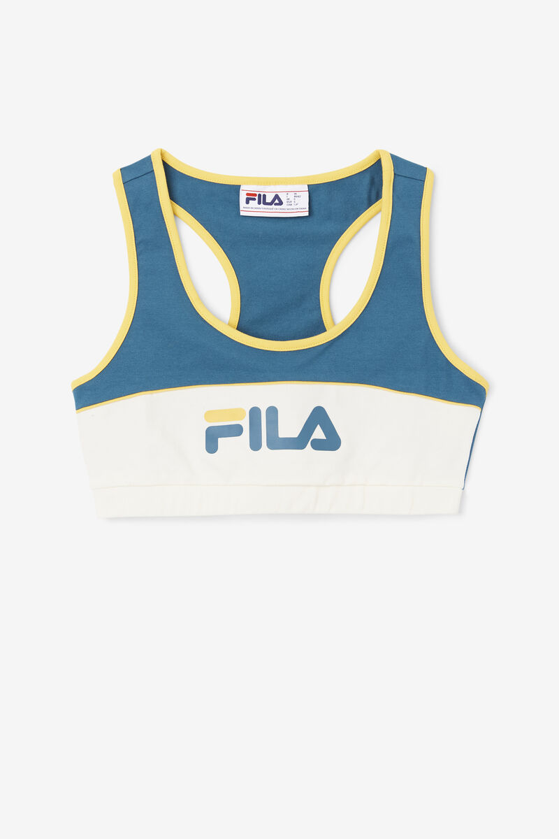 Fila Kairi Bra Top Sport Bh Dam Blå Korall | 21XV1vBhltu
