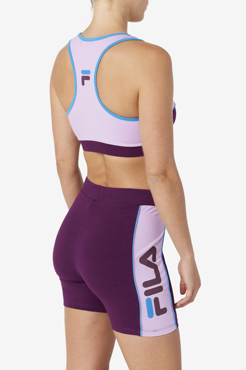 Fila Kairi Bra Top Sport Bh Dam Rosa Lila | Lz95xkHE3mQ