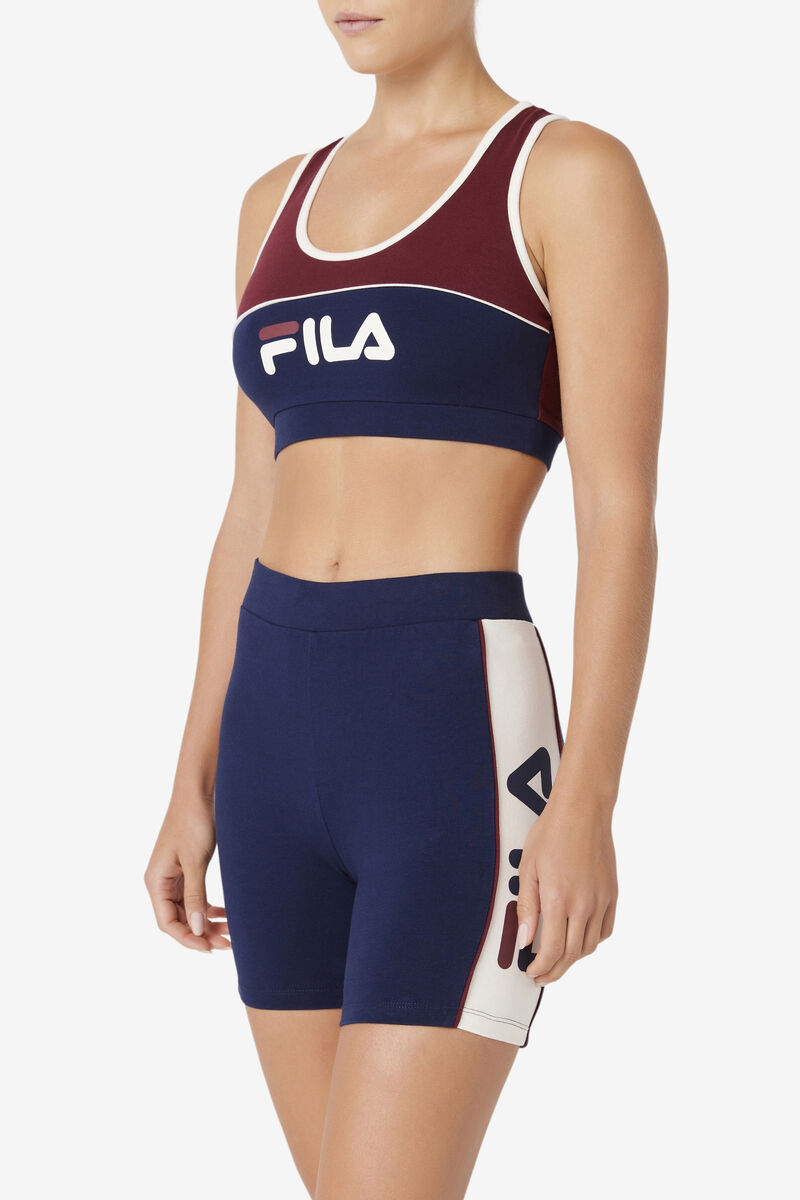 Fila Kairi Bra Top Sport Bh Dam Röda Blå | J87ccYLGMUV