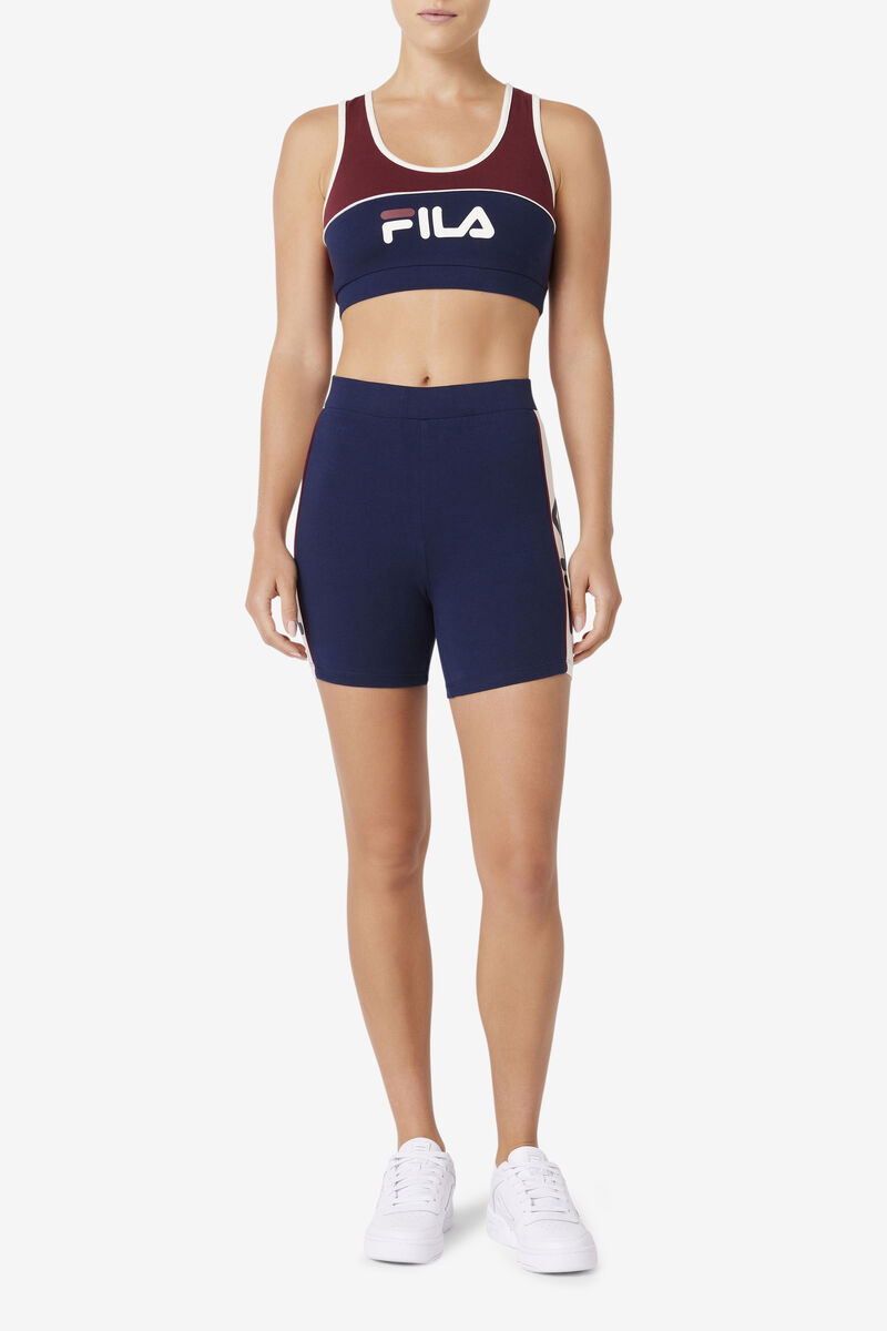 Fila Kairi Bra Top Sport Bh Dam Röda Blå | J87ccYLGMUV