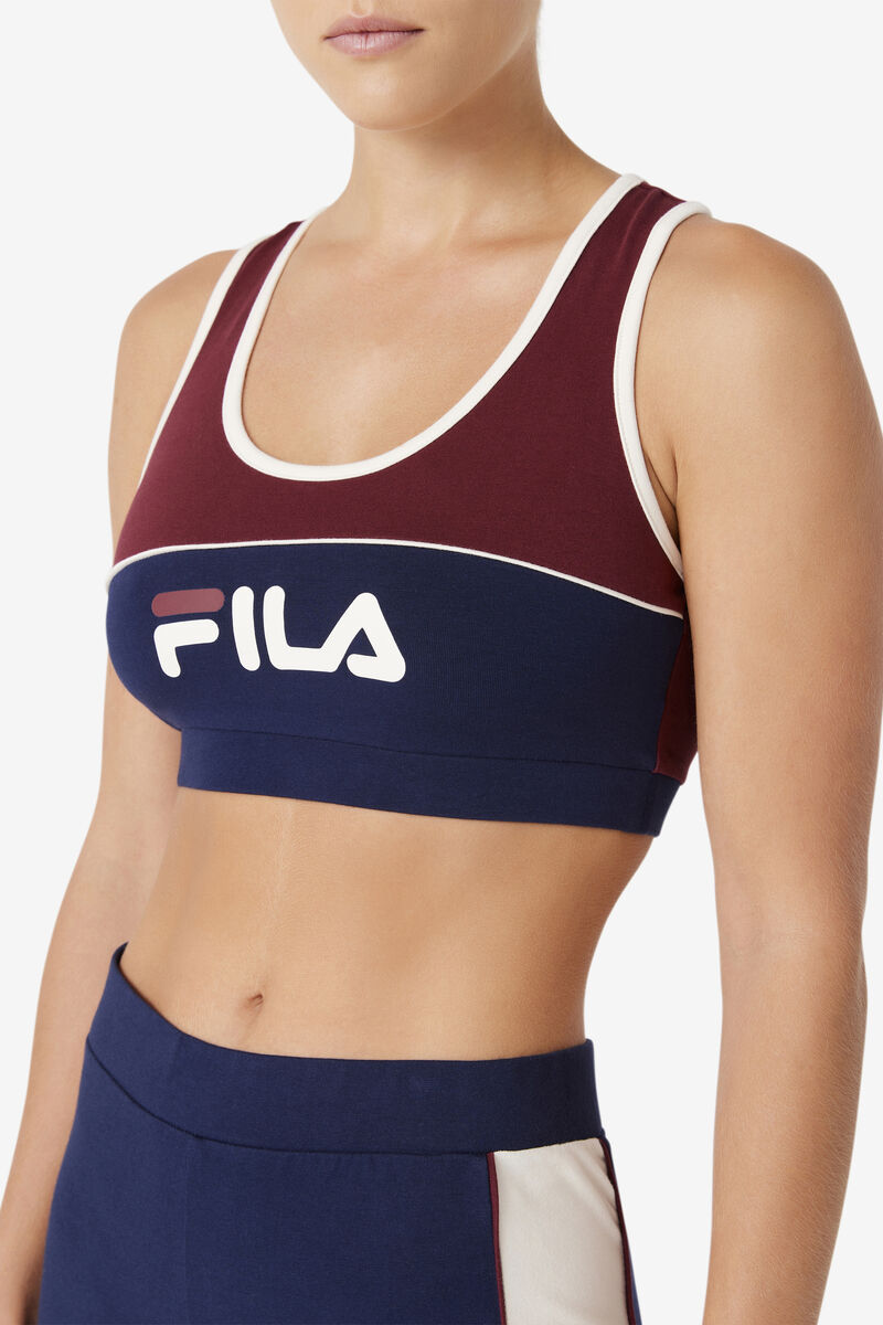 Fila Kairi Bra Top Sport Bh Dam Röda Blå | J87ccYLGMUV