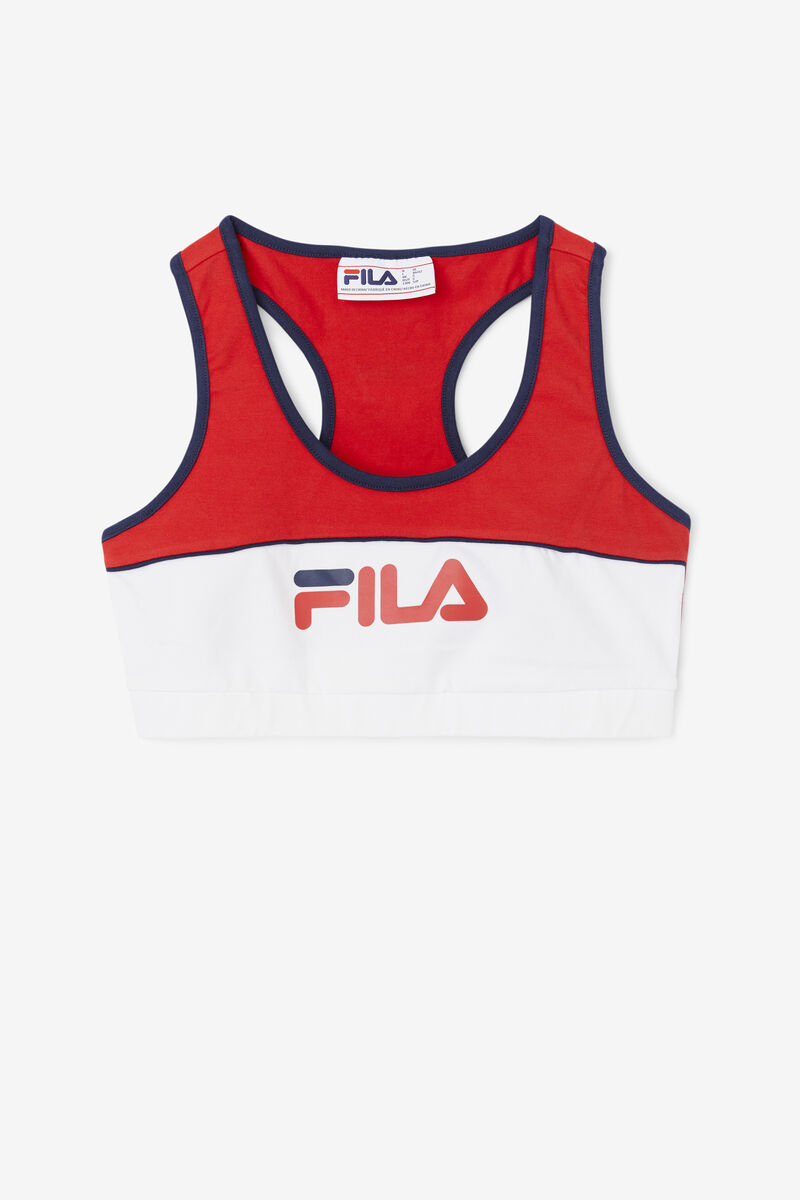 Fila Kairi Bra Top Sport Bh Dam Röda | SvmbrOLI3B7