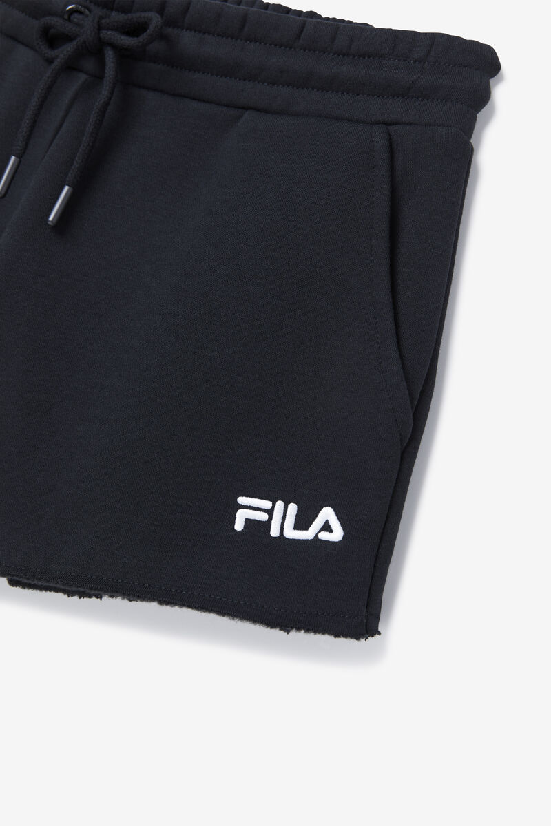 Fila Kari Kort Shorts Dam Svarta | LWtssxCSY1a