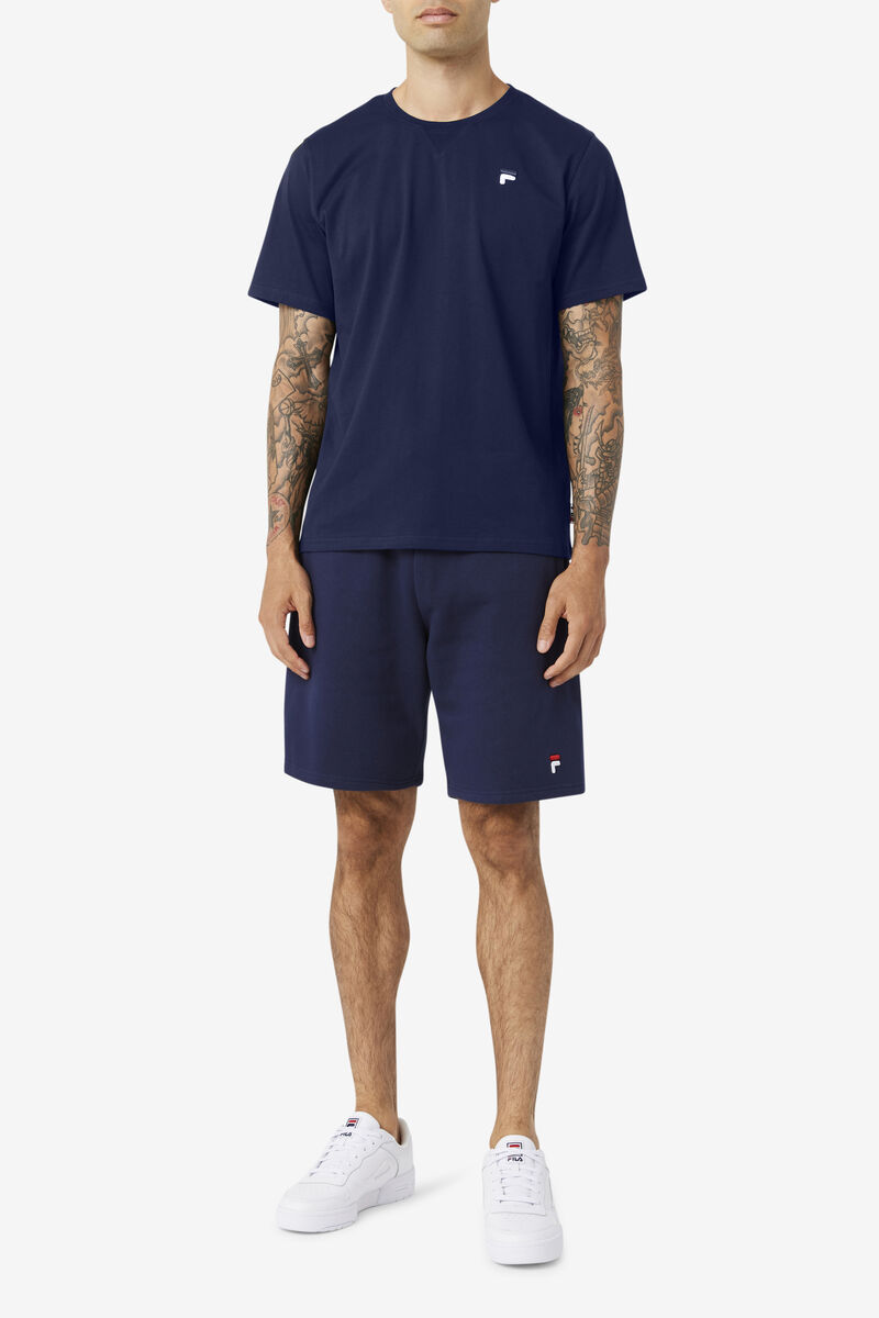 Fila Kasta Kort Shorts Dam Marinblå | Aw9swTOWlQc