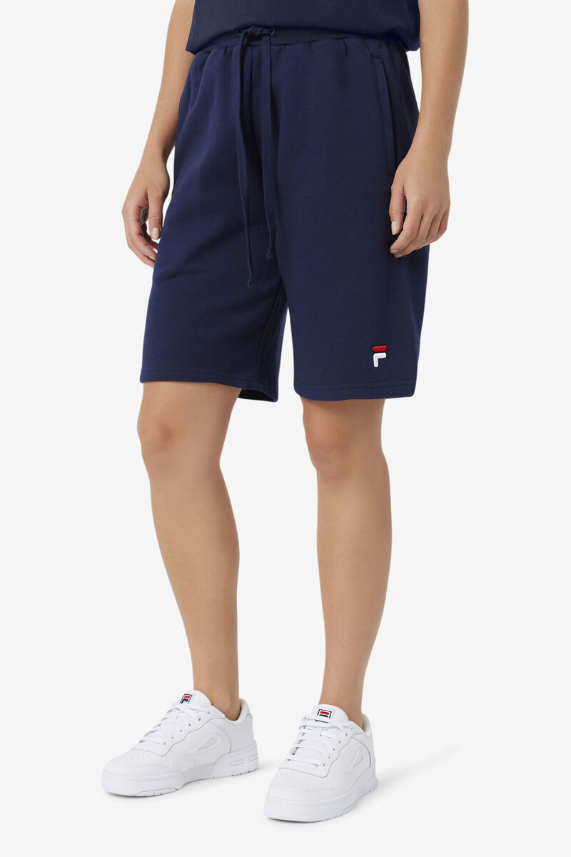 Fila Kasta Kort Shorts Dam Marinblå | Aw9swTOWlQc