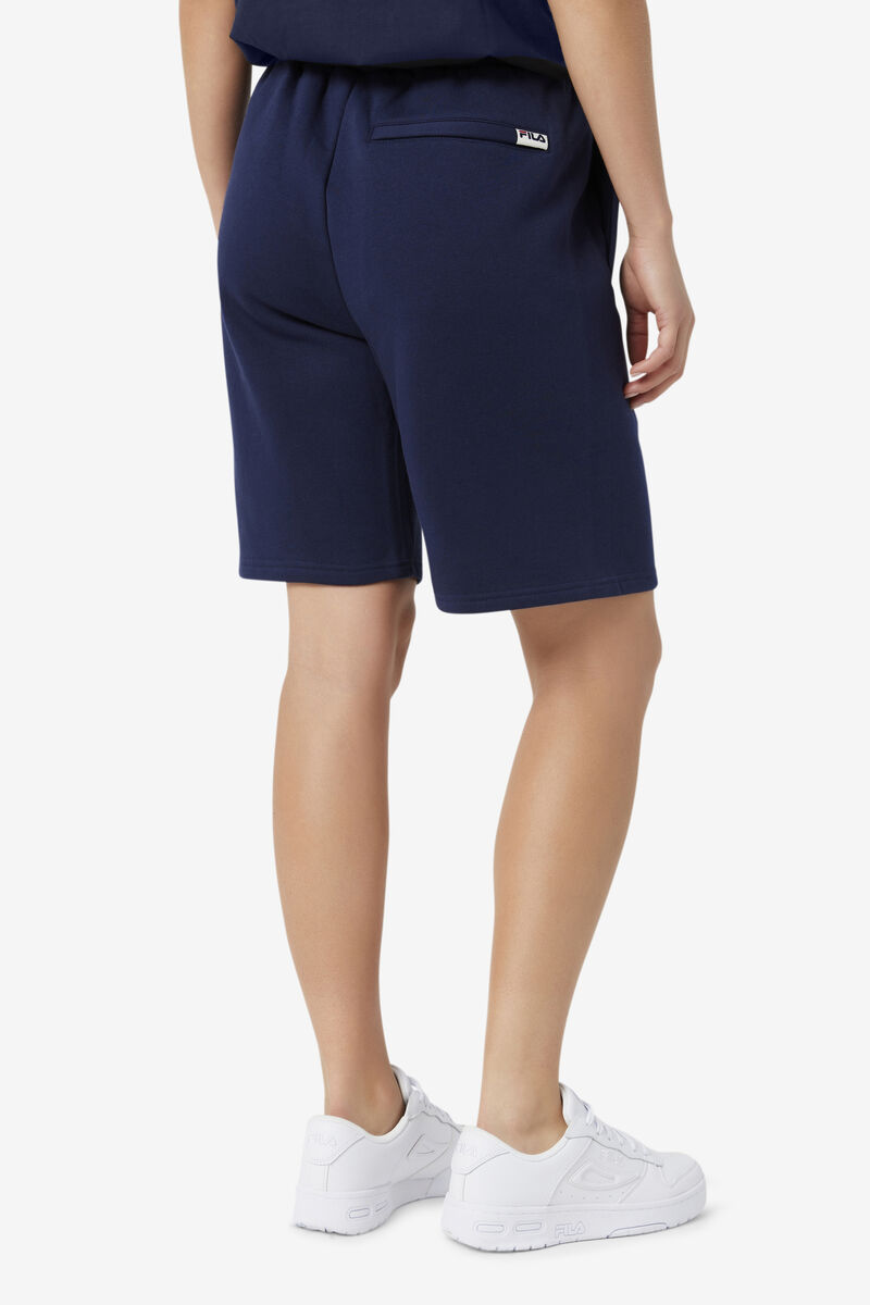 Fila Kasta Kort Shorts Dam Marinblå | Aw9swTOWlQc